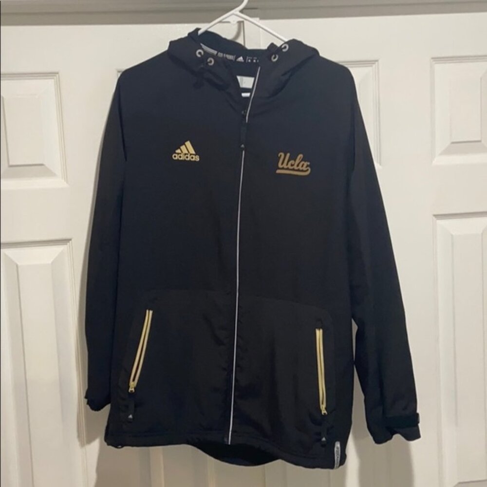 ADIDAS all purpose UCLA logo Running Jacket  XL,